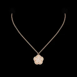 ketting Fiore Di Mamma met diamanten
